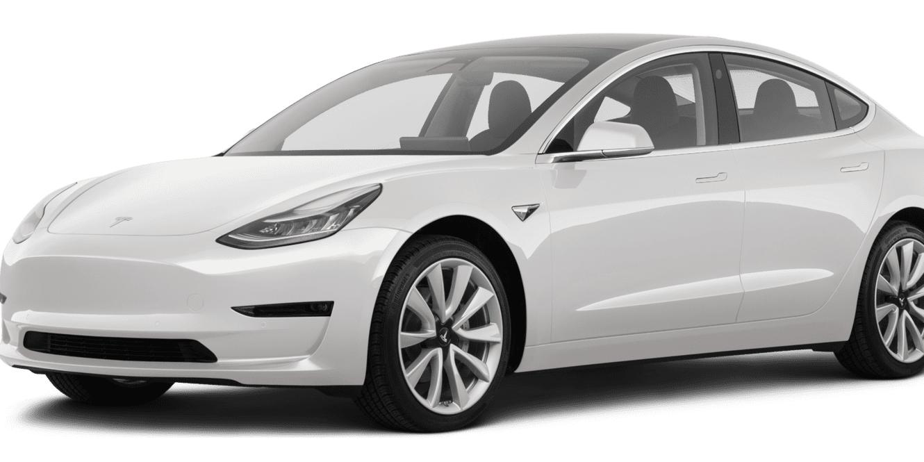 TESLA MODEL 3 2018 5YJ3E1EA4JF035567 image